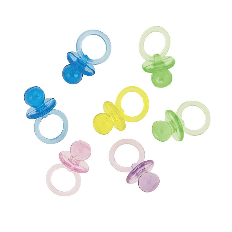Babyshower Nappar Pastellfärger 18-pack
