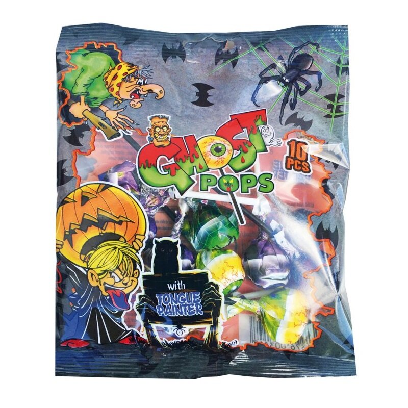 Halloween Klubbor i påse 100 gram