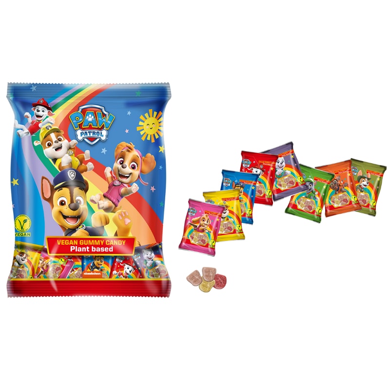 Paw Patrol Godis Minipåsar 8-pack