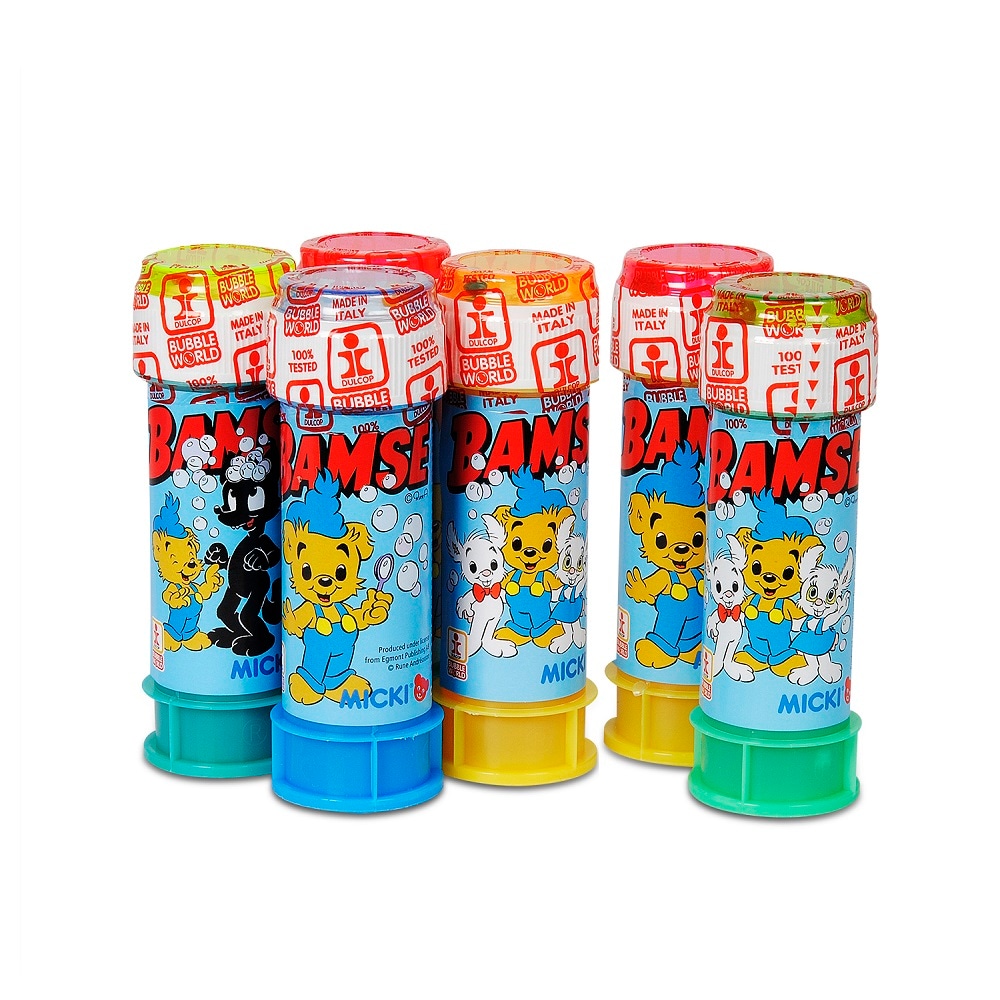 Bamse - Såpbubblor 60 ml