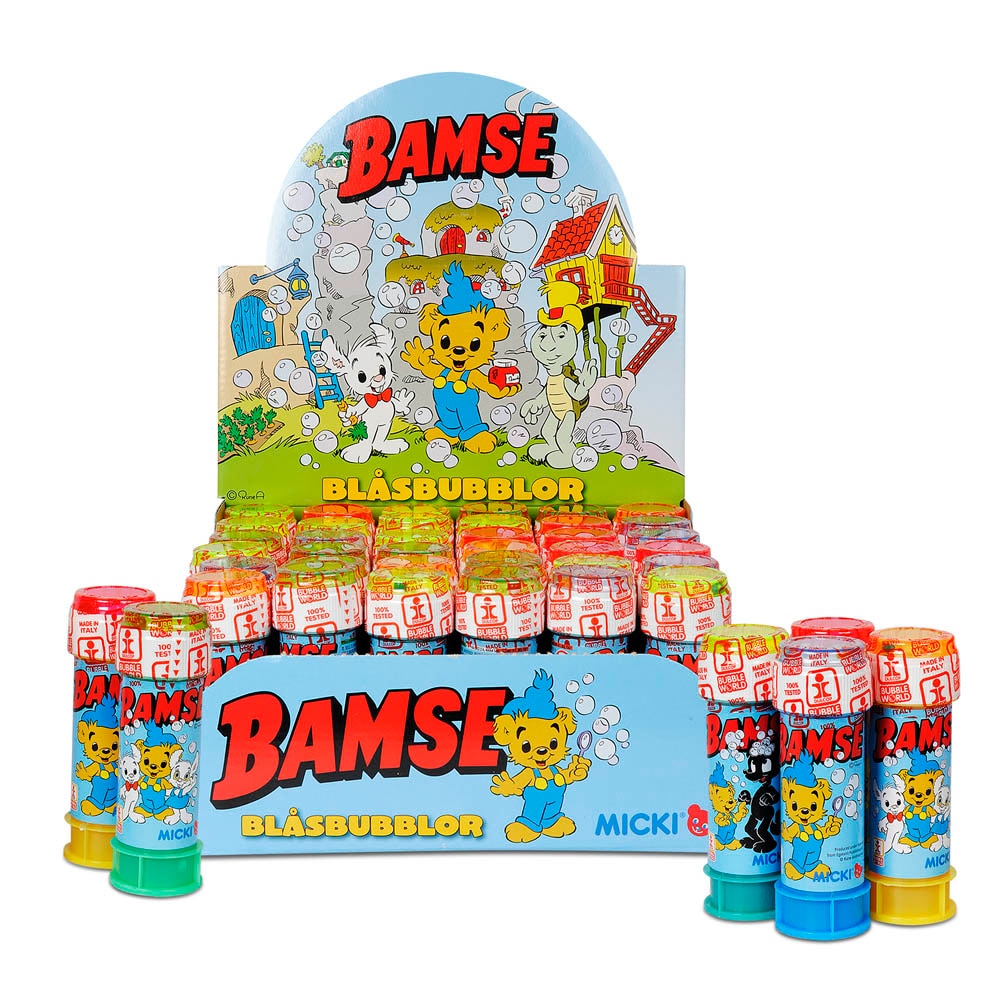 Bamse, Såpbubblor 60 ml