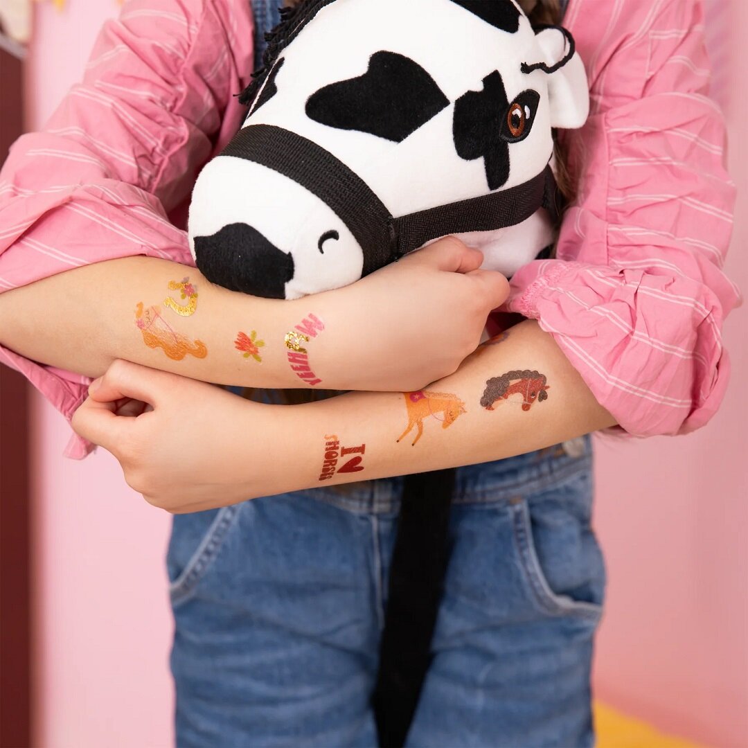 Hästar Tatueringar 21-pack