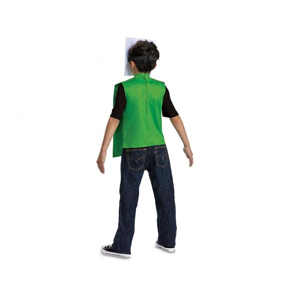 Minecraft Creeper Basic Maskeraddräkt 7-8 år