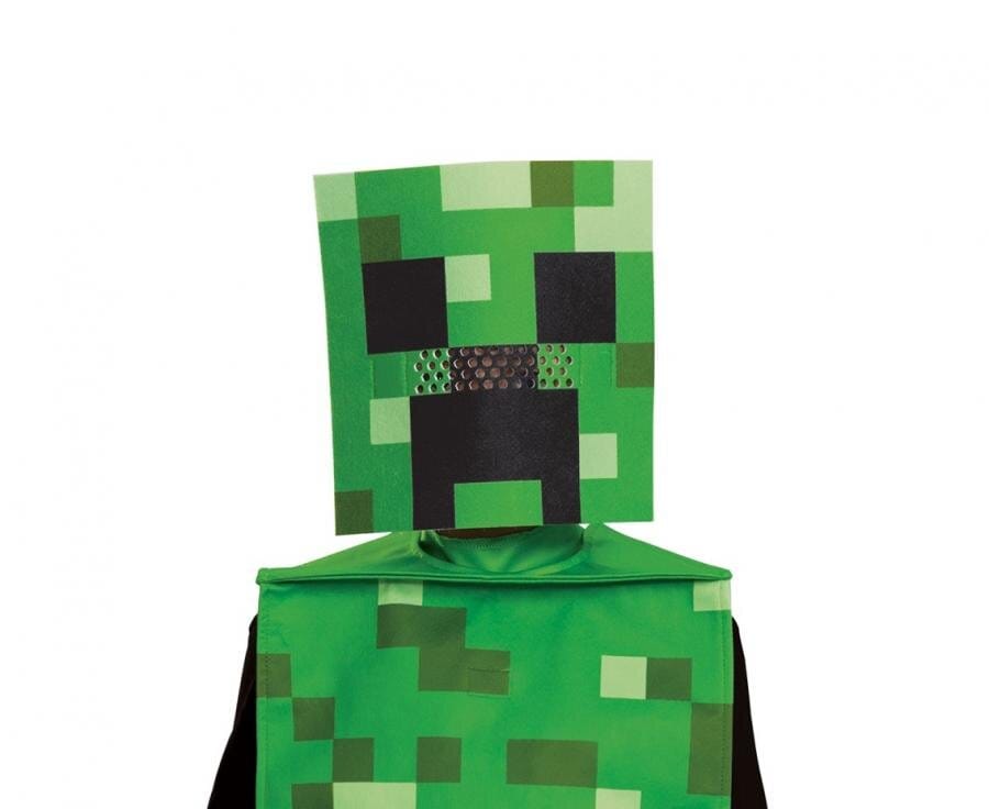 Minecraft Creeper Basic Maskeraddräkt 7-8 år