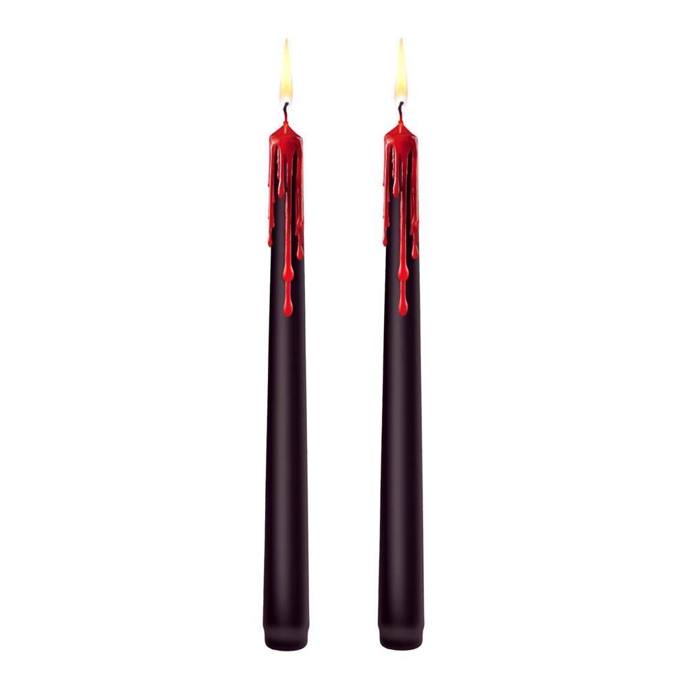 Blödande Stearinljus 2-pack