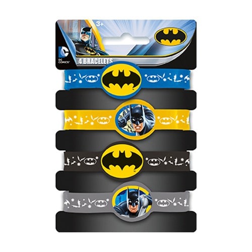 Batman - Armband 4-pack