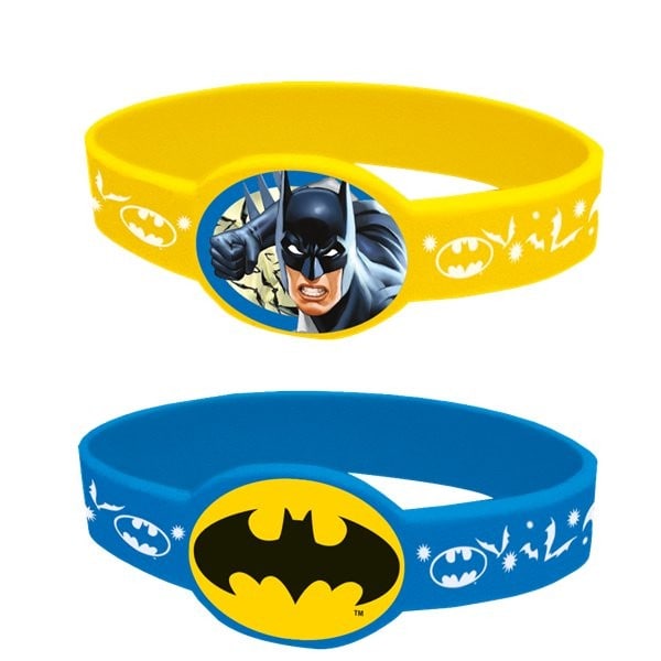 Batman - Armband 4-pack