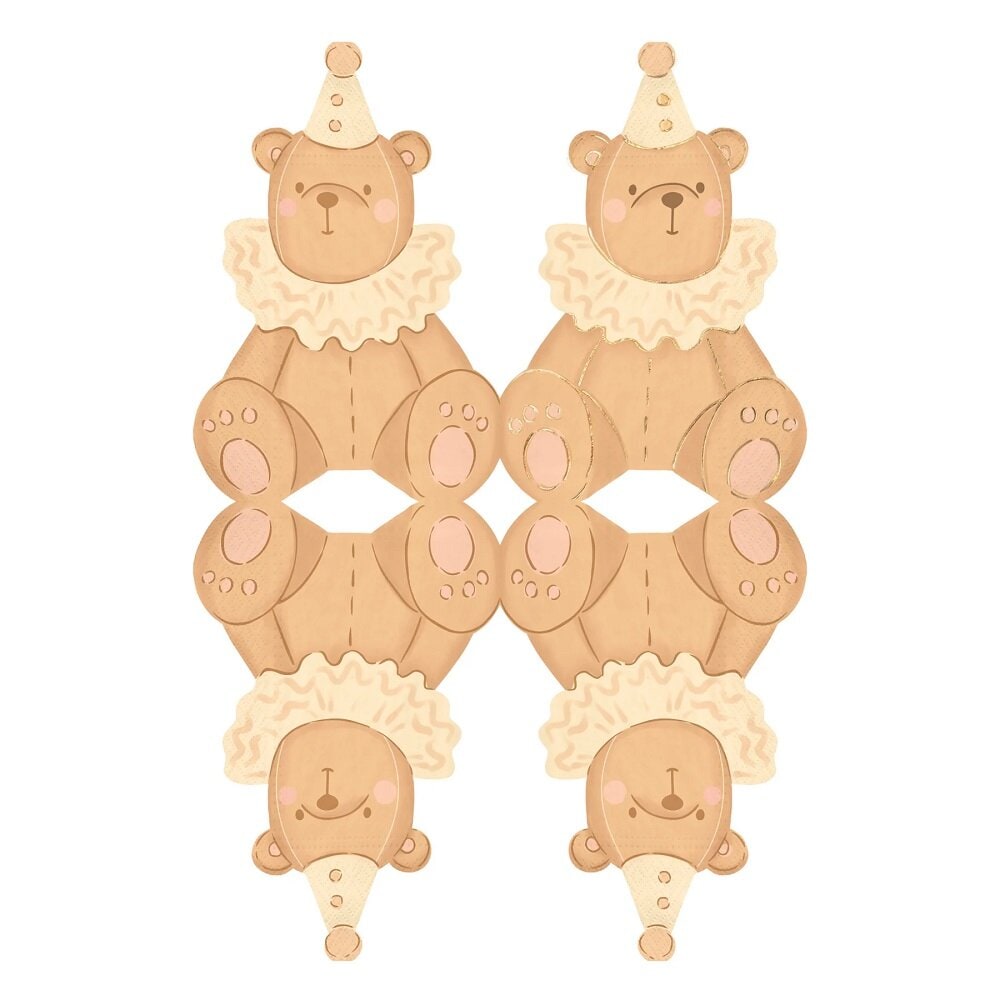 Teddybjörn Servetter 10-pack
