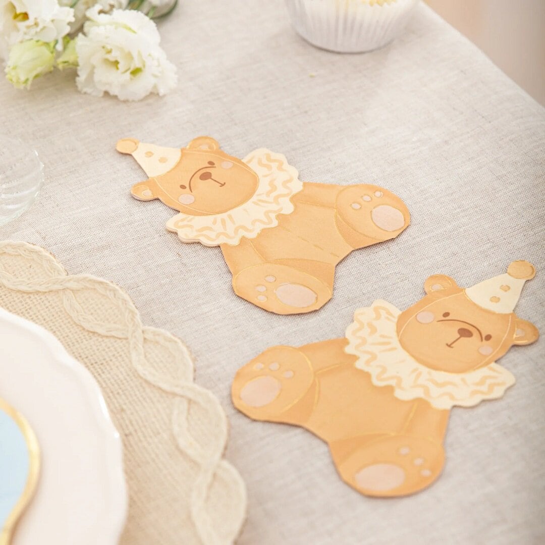 Teddybjörn Servetter 10-pack