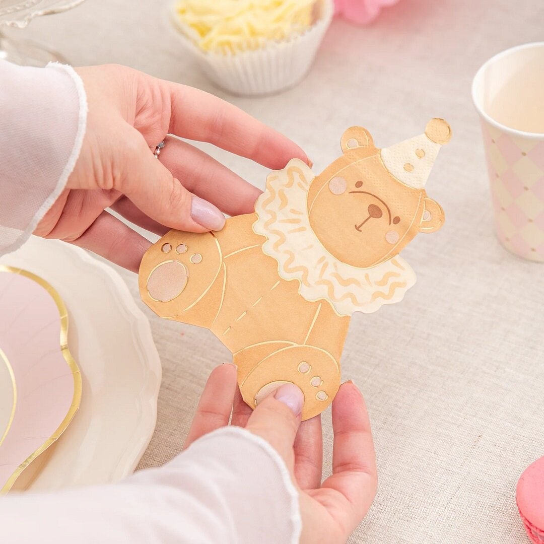 Teddybjörn Servetter 10-pack