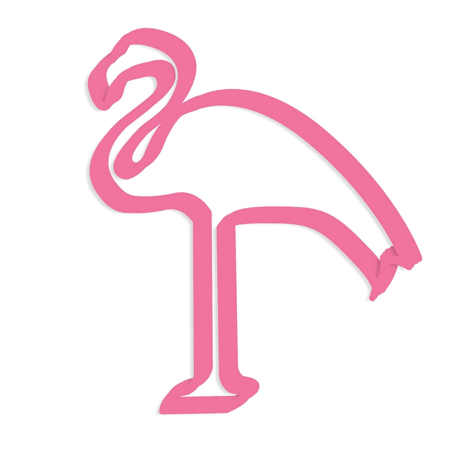 Flamingo Paradise, Kakform 9 cm