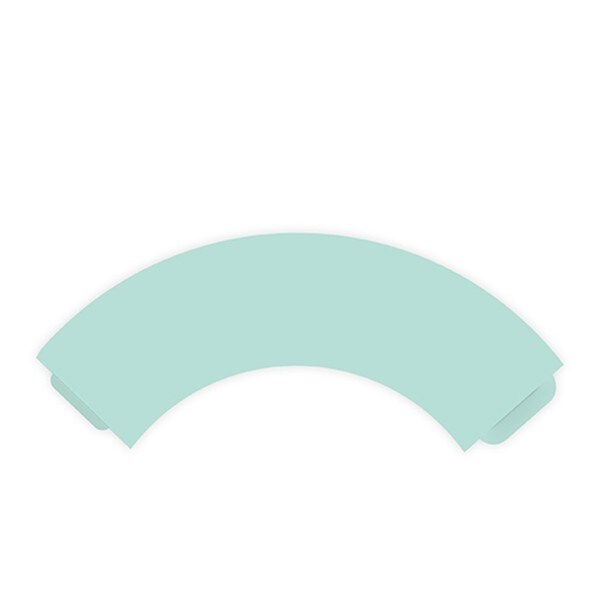 Aloha, Cupcake Wrappers 6 st