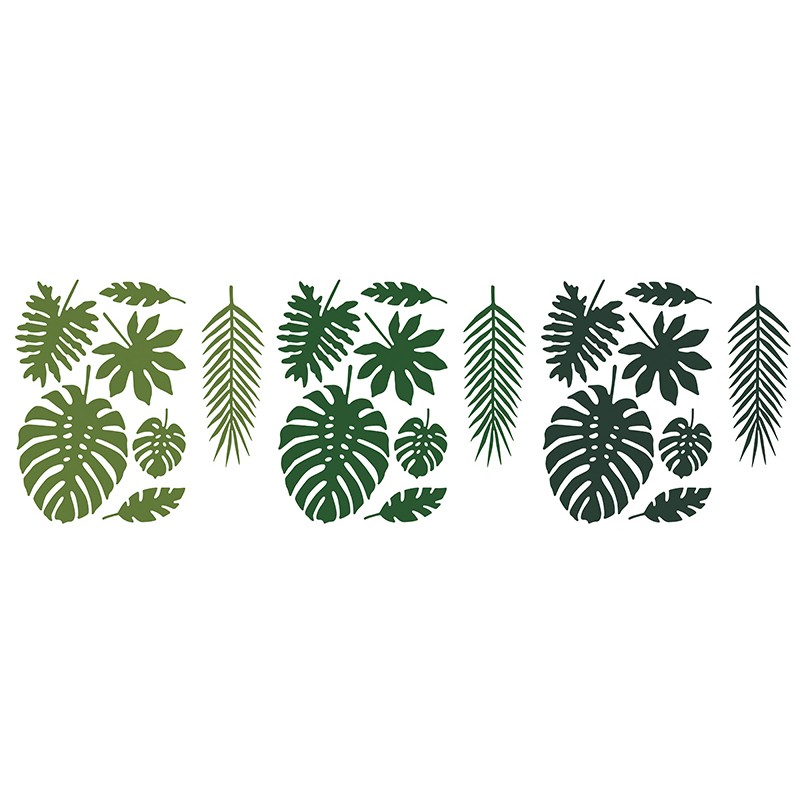 Aloha Tropical Leaves, Dekorationskit