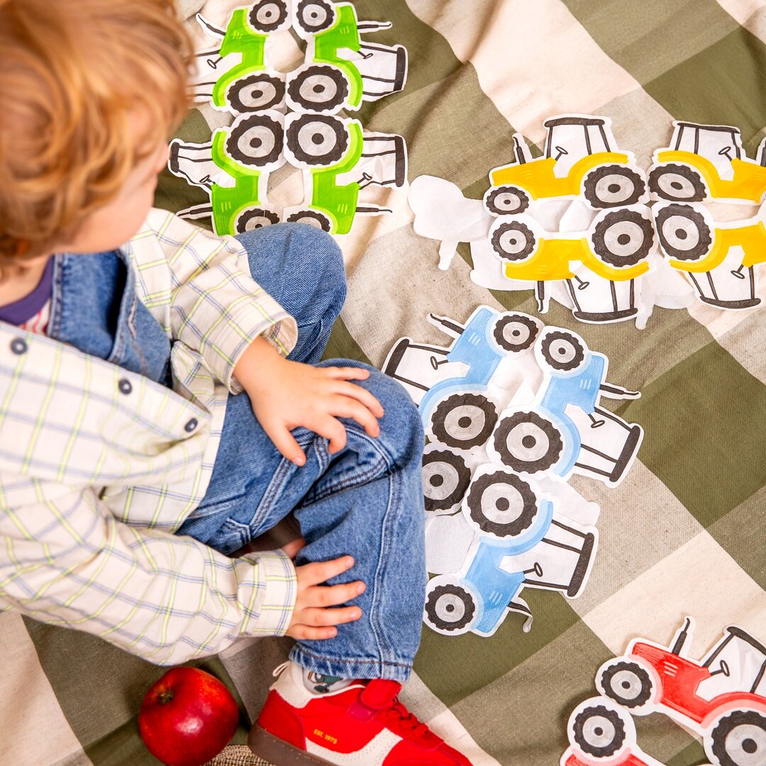 Bondgård Traktor-Servetter 12-pack