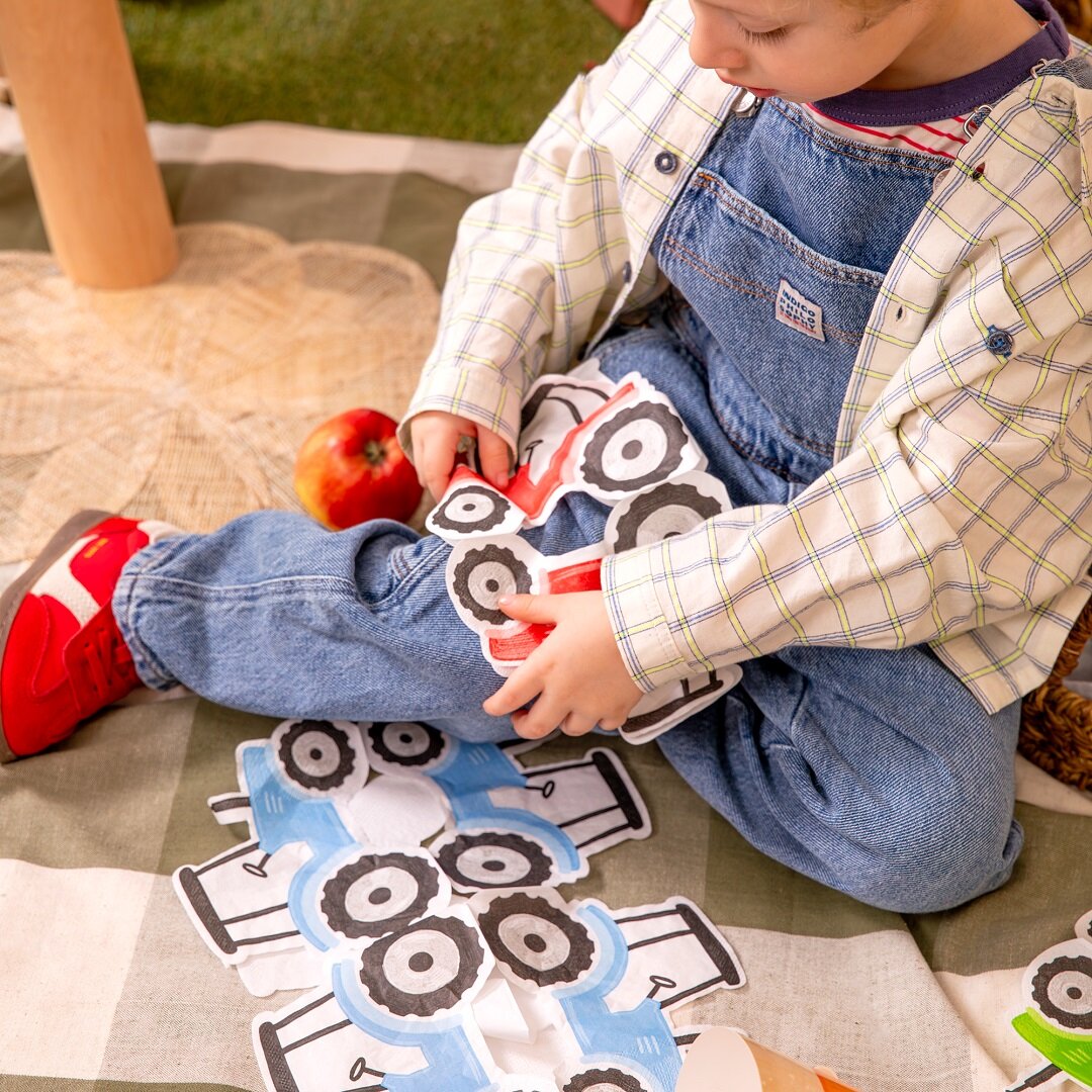 Bondgård Traktor-Servetter 12-pack