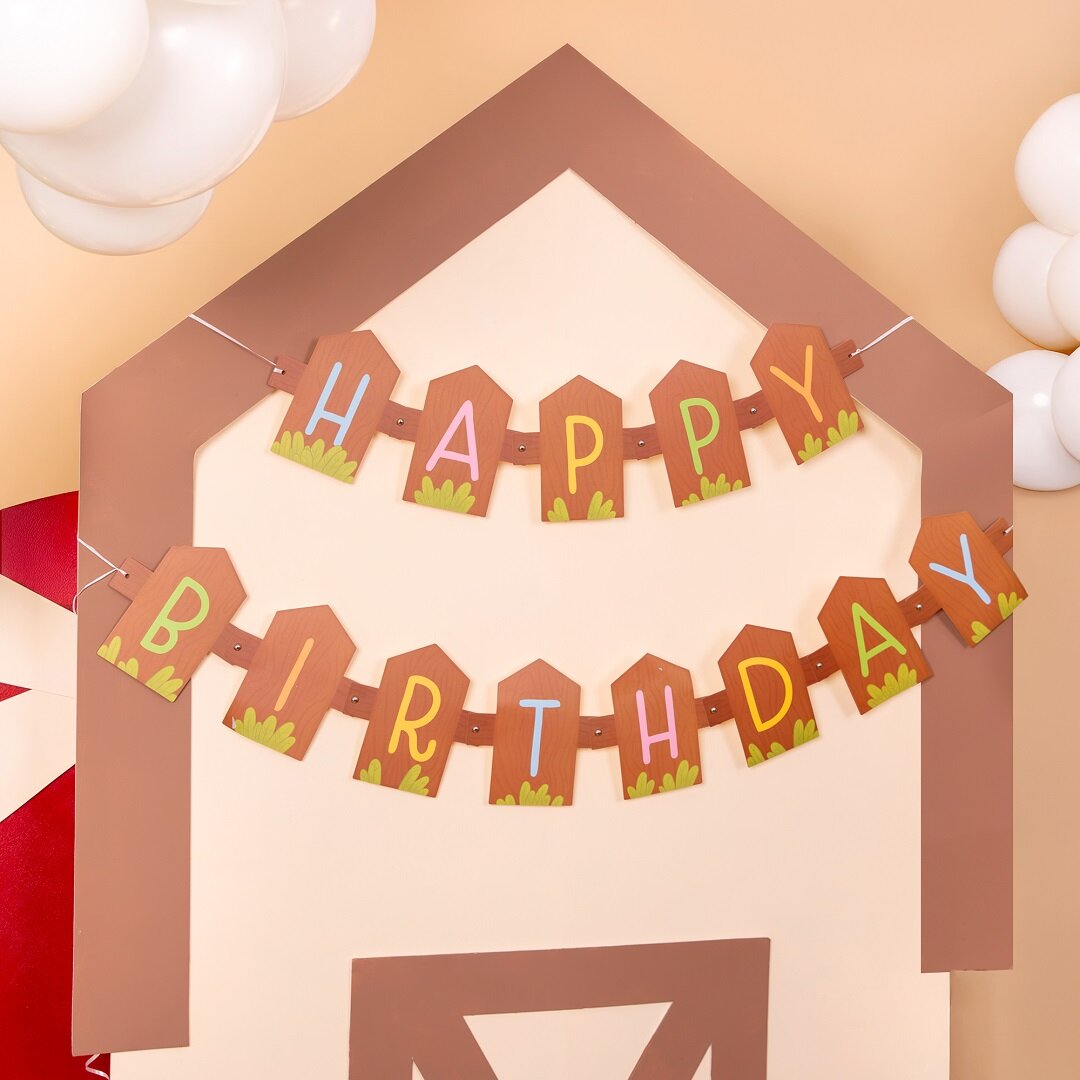 Bondgård Girlang Happy Birthday