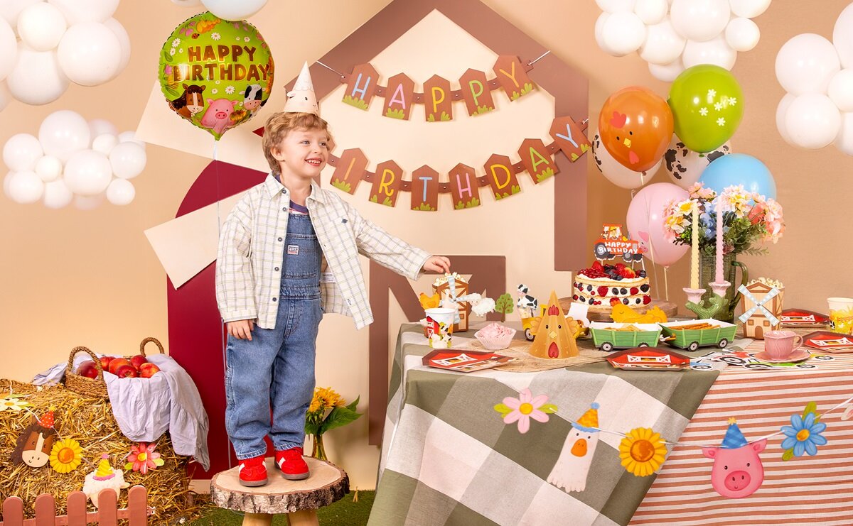 Bondgård Girlang Happy Birthday