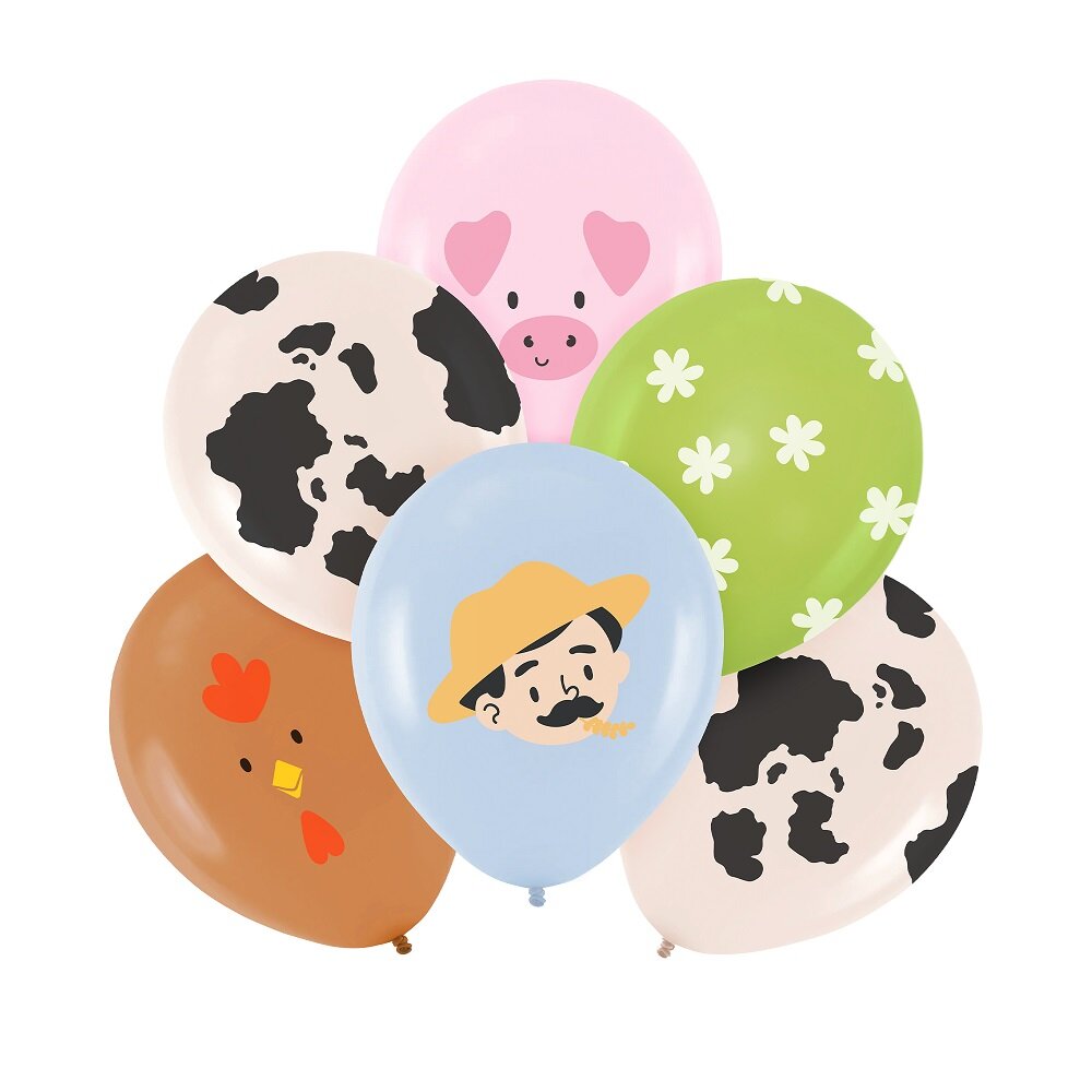 Bondgård Ballongmix 6-pack