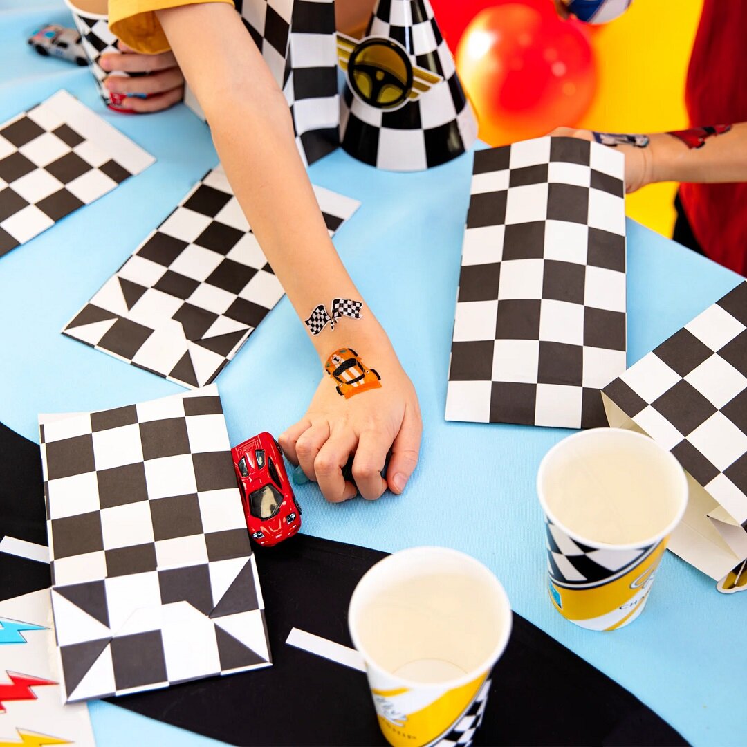 Racing Car Godispåsar 6-pack