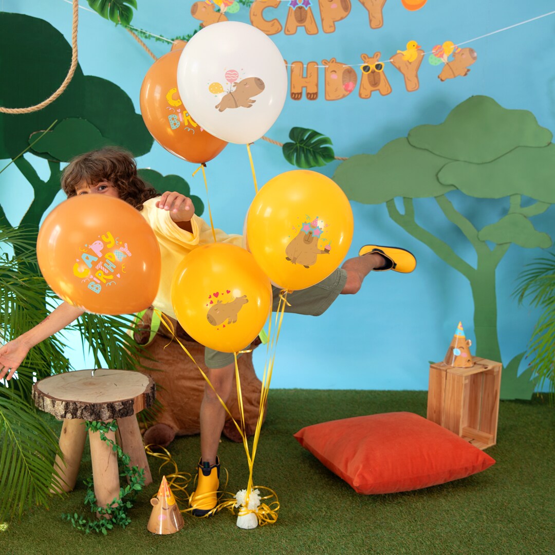 Capybara Ballonger 6-pack
