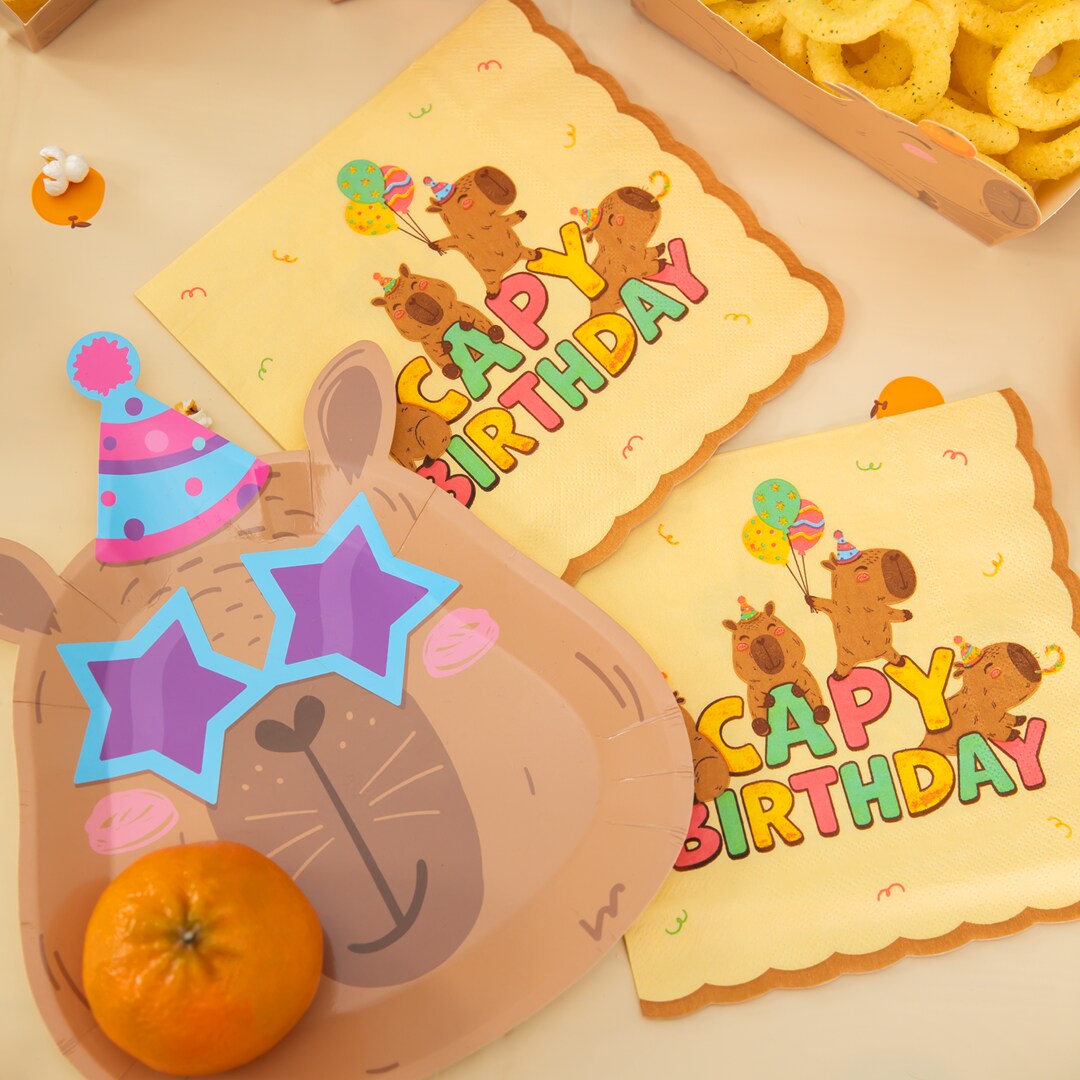 Capybara Servetter 10-pack