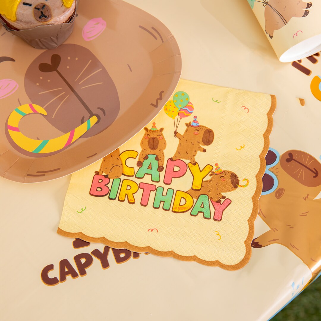 Capybara Servetter 10-pack