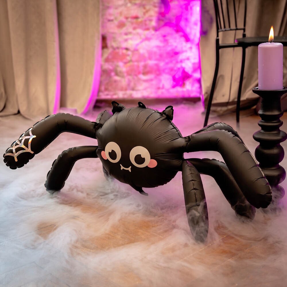 Folieballong Spindel 3D