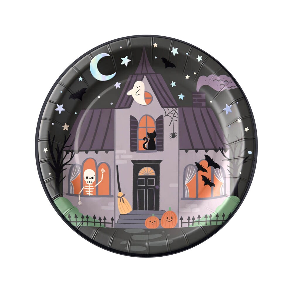 Spooky Friends Tallrikar 6-pack