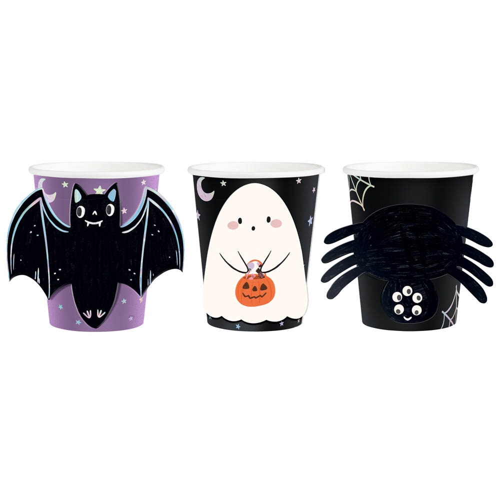 Spooky Friends Papmuggar 6-pack