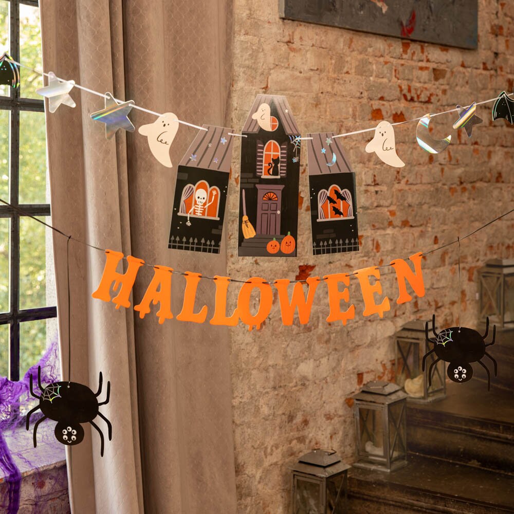 Spooky Friends Halloween-girlang 135 cm