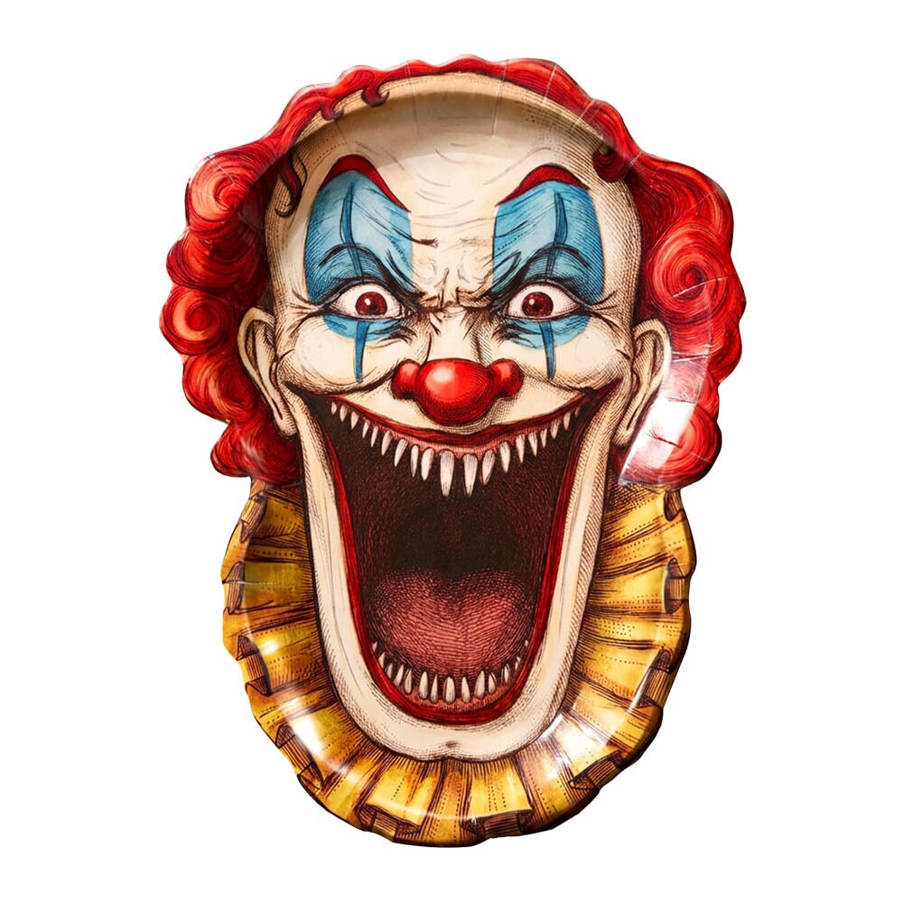 Halloween Freak Show Tallrikar 6-pack