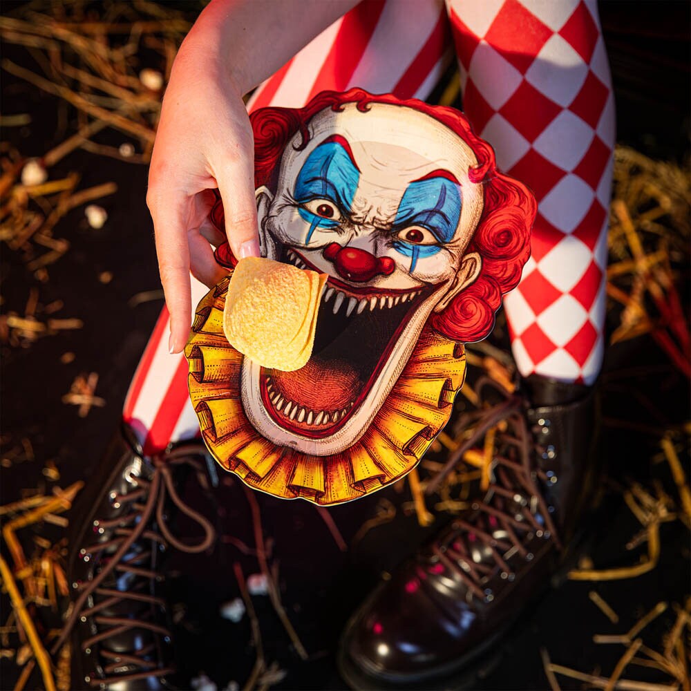Halloween Freak Show Tallrikar 6-pack