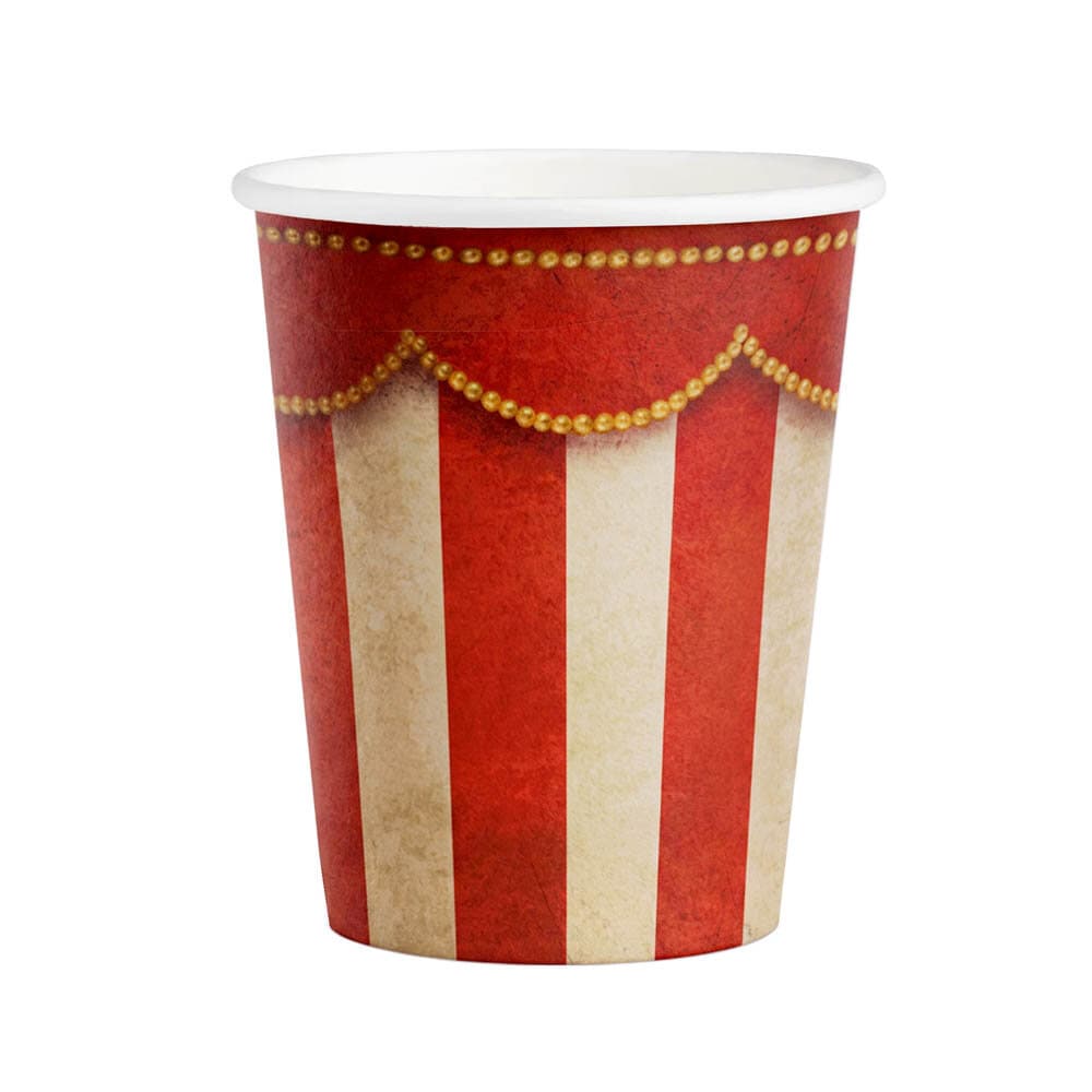 Halloween Freak Show Pappmuggar 6-pack