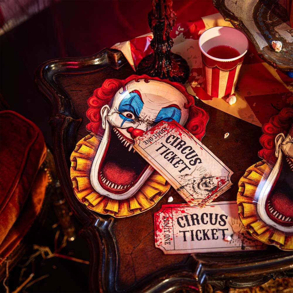 Halloween Freak Show Servetter 12-pack
