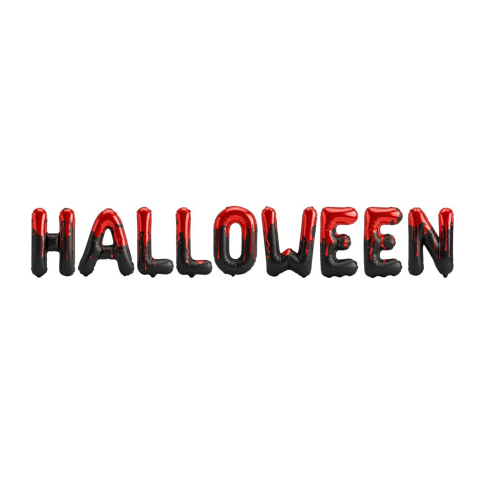 Folieballong Halloween
