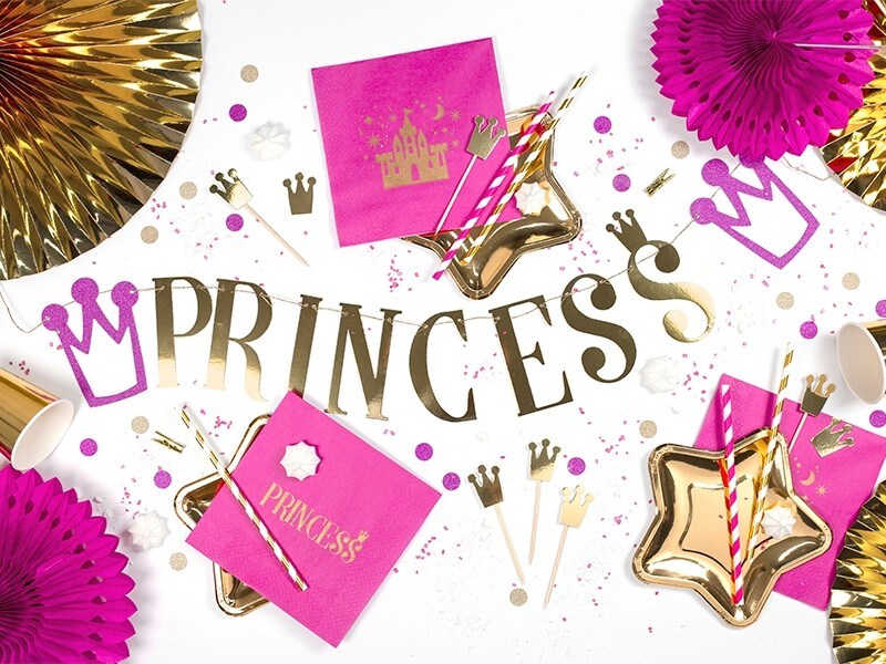 Princess, Servetter 20 st