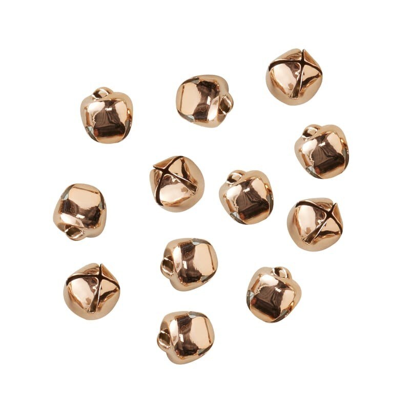 Metallic Star Rose Gold - Konfetti Bells
