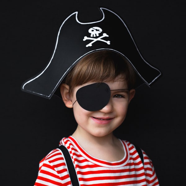 Pirates Party, Hatt och Ögonlapp