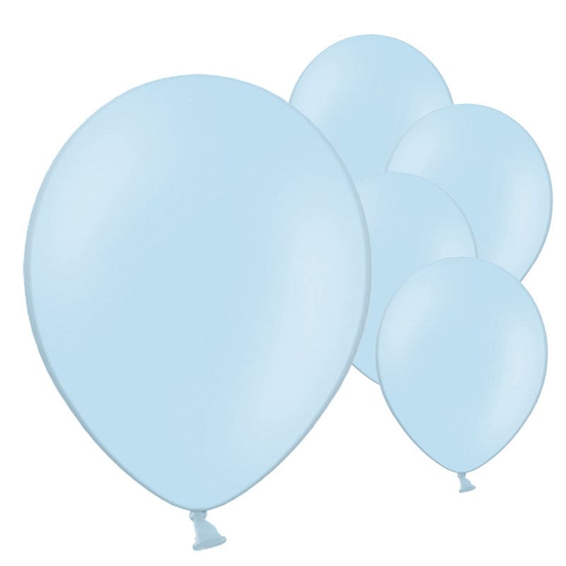 Ballonger 30 cm Ljusblå 100-pack