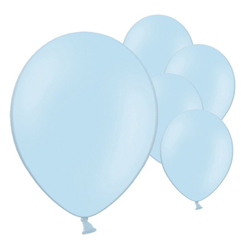 Ballonger 30 cm Ljusblå 100-pack