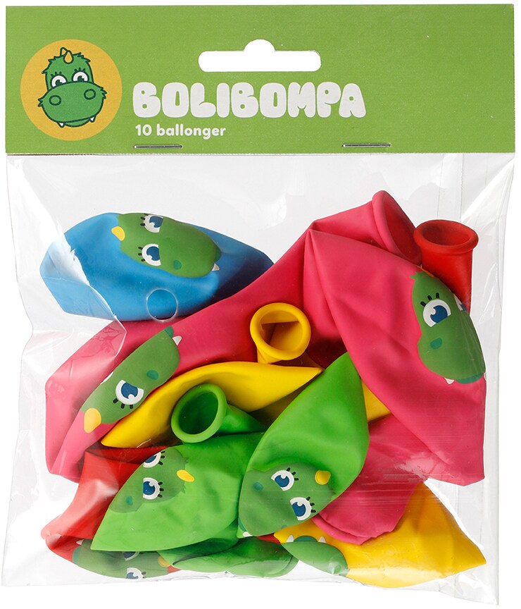 Bolibompa, Ballonger 10-pack