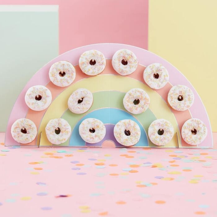Pastel Party - Donut Wall