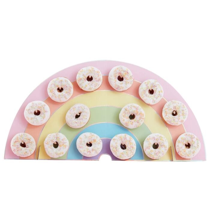 Pastel Party - Donut Wall