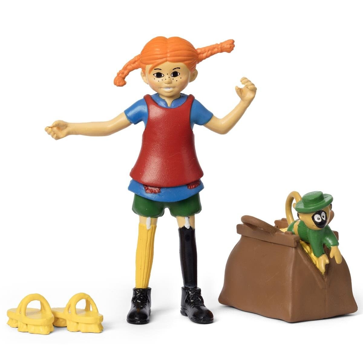 Pippi och Herr Nilsson med kappsäck, Figurer