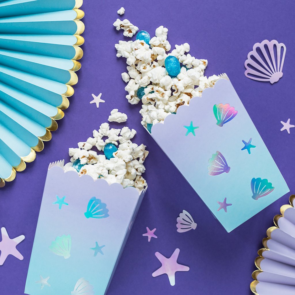 Popcornboxar - Narwhal Party 6-pack