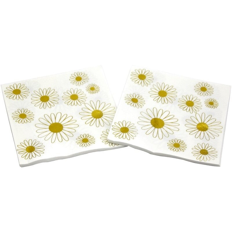 Daisy - Servetter 16-pack