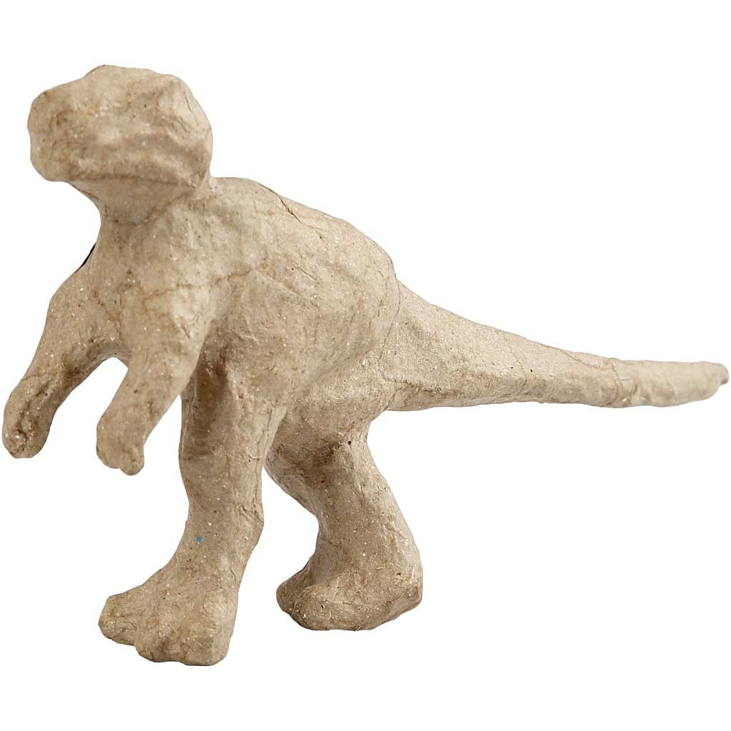 Pyssel - Pappersfigur Dinosaurie T-Rex 20 cm 