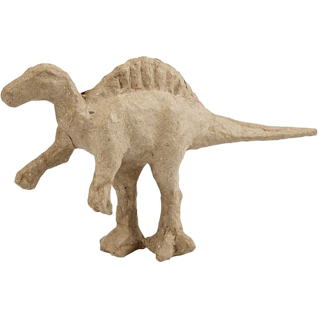 Pyssel - Pappersfigur Dinosaurie 9,5 cm