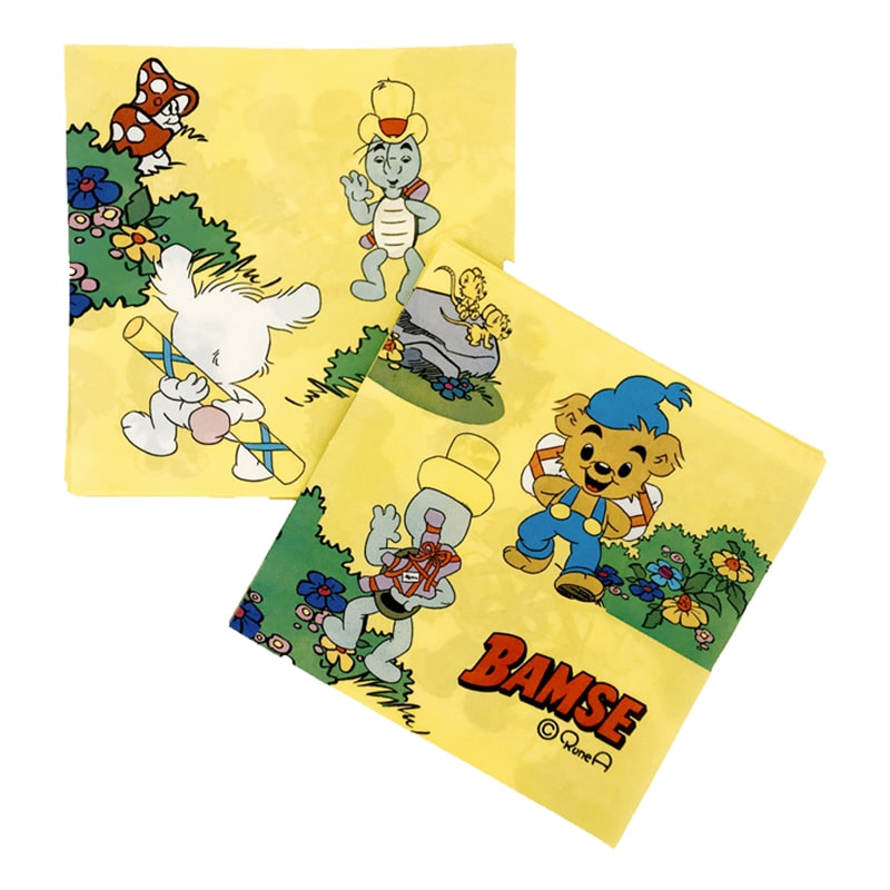 Bamse - Servetter 20-pack