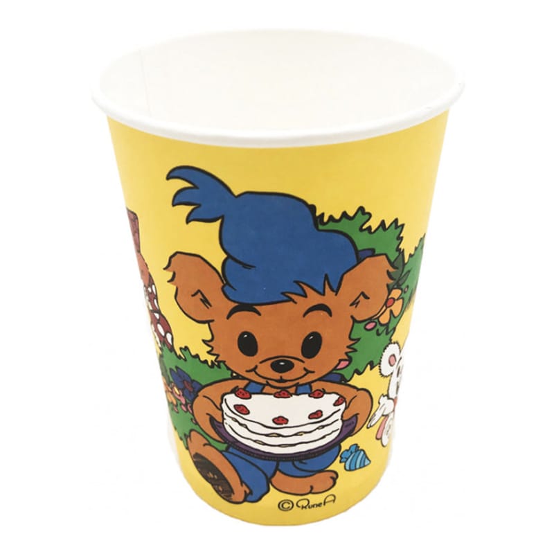 Bamse - Pappmuggar 8-pack